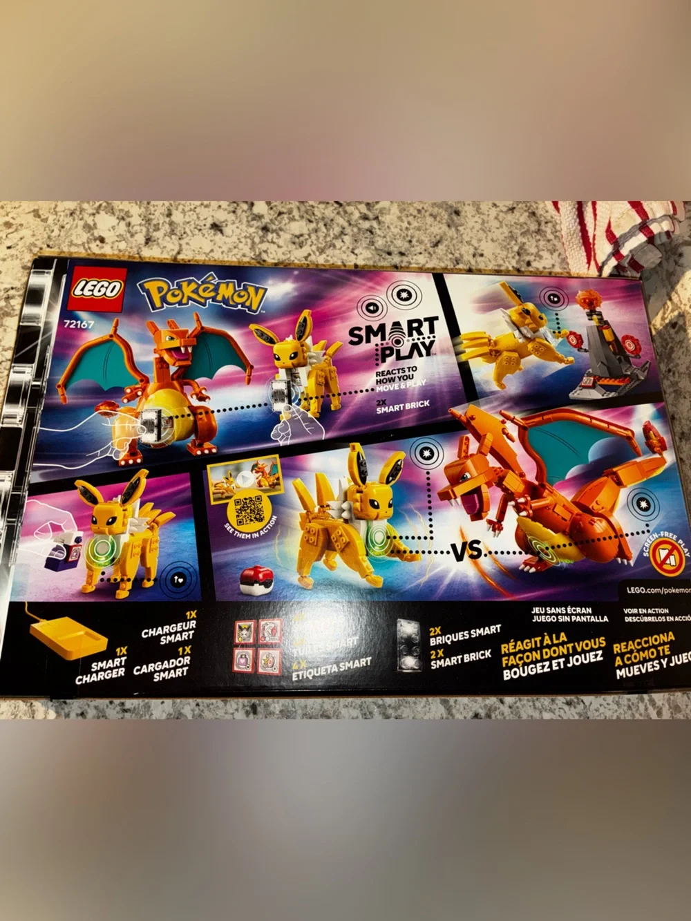 Lego official pokémon